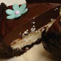 りしか's cooksnap of when they made オレオで生チョコチーズタルト.