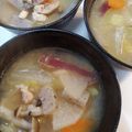 ささらんらん's cooksnap of when they made さつま汁.