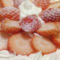 ｙｍｄ６５０'s cooksnap of when they made イチゴショートケーキ.