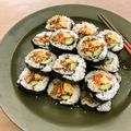 あんピンク's cooksnap of when they made 韓国人直伝 簡単キンパ(韓国のり巻き).