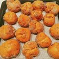 yokoyoko76's cooksnap of when they made 糖質制限☆ふすまパンミックスでごまパン.