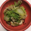 sakutakuhitoshu's cooksnap of when they made 超簡単！ もう一品の小鉢 白菜えのき.