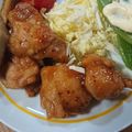 ゆっきっきー119's cooksnap of when they made 鶏肉☆はちみつマスタード.