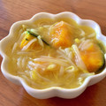まなポコ's cooksnap of when they made ＊かぼちゃともやしのウェイパー煮＊.