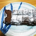 ねこのかあさん's cooksnap of when they made ＊しっとり♡大人のガトーショコラ＊.