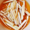 青森在住's cooksnap of when they made 大根を食べ切ろう！簡単大根の漬物.