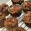 クックJNHAK0☆'s cooksnap of when they made しっとり★おからのココアマフィン★.