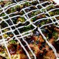 ☆とん吉☆'s cooksnap of when they made ふわふわ！白菜と豆腐のお好み焼き.