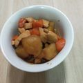 ぶっちゃん★'s cooksnap of when they made むね肉とじゃがいもの煮物.