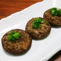 YCHキッチン's cooksnap of when they made グリルプレートでしいたけの味噌マヨ焼き.