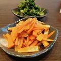 junmomoan♪'s cooksnap of when they made 【お弁当】レンジで簡単！人参きんぴら.