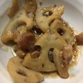 ココアLoveママ's cooksnap of when they made 【常備菜】豚バラとれんこんのきんぴら.