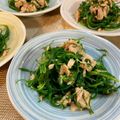 リリリエンタール's cooksnap of when they made ごま香る！若芽ひじきのツナ和え＊.