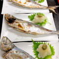 ルぴあ's cooksnap of when they made 臭み少ない、アジの塩焼　素を断つ！.