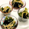 ルぴあ's cooksnap of when they made ワカメとエノキの醤油煮.