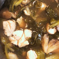 lazy8's cooksnap of when they made 青梗菜とニラとピーマン 鶏ささみの和風煮.