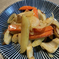 meekoっち's cooksnap of when they made 簡単☆ちくわとじゃがいものマヨ醤油炒め.