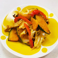 あっこ姉's cooksnap of when they made 鶏肉とかぼちゃとまいたけのサラダ.