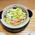 mican♪'s cooksnap of when they made かにすき鍋.