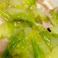 サリィ's cooksnap of when they made 10分超簡単　うま白菜とベーコンの炒め物.
