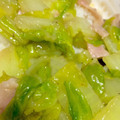 サリィ's cooksnap of when they made 10分超簡単　うま白菜とベーコンの炒め物.