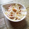 yunapi☆'s cooksnap of when they made やみつき♡もやしとハムの塩こんぶナムル.
