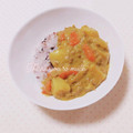 まあまま☆0403's cooksnap of when they made 昔懐かしい給食カレー【作り置き】.