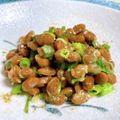 クックＦ8ＪＷ40☆'s cooksnap of when they made ごま油で納豆！.