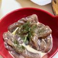 ダイナソーとペンギン's cooksnap of when they made 材料これだけ♪簡単美味しいマヨこんにゃく.