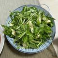 kiyonaaa's cooksnap of when they made 水菜のイタリアンサラダ.
