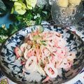 虹色♪︎ちゅーりっぷ's cooksnap of when they made 辛子明太子マヨネーズ和え。手間暇かかるぅ.