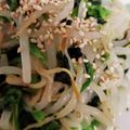 あおあお１１５'s cooksnap of when they made レンジで簡単！もやしとわかめのツナナムル.