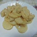 レオミウ's cooksnap of when they made 長芋とささみ*マヨ醤油炒め.