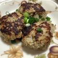tutocook's cooksnap of when they made 豚ごぼうつくねボール♪.