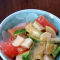 ケンチャナヨ～'s cooksnap of when they made アボカドとトマトと長芋のサラダ.