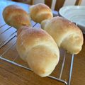 semnami's cooksnap of when they made HB カリふわ塩パン♪.