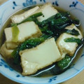 北崎葉之介's cooksnap of when they made 小松菜と厚揚げのさっと煮.