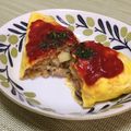 mogusun＊'s cooksnap of when they made 我が家のポテトオムレツ♡.