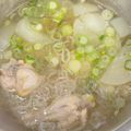 ニュマミ's cooksnap of when they made 圧力鍋☆鶏もも肉&手羽先と大根の塩煮.