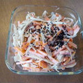 BiwacoJune's cooksnap of when they made ごぼうとにんじんのあっさりマヨサラダ.
