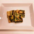 ❁Abake❁'s cooksnap of when they made 子どもが喜ぶ ニラチヂミ♪ チーズ入り.