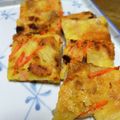 ちゃんこまんさん's cooksnap of when they made えのきとにんじんのチーズチヂミ.