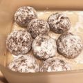 くりーた's cooksnap of when they made バレンタインに♡極上チョコスノーボール❀.
