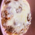 ★いちごラテ★'s cooksnap of when they made オートミールで作るタコスミートドリア.