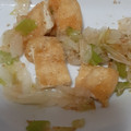 もかもかと's cooksnap of when they made 余った長ネギと千切った油揚げのごま油炒め.