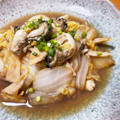 ありみりん♡'s cooksnap of when they made 簡単♪　牡蠣と白菜の和風煮.