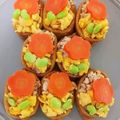 クッキングかぁ♡'s cooksnap of when they made ＊オープン稲荷ちらし寿司＊.