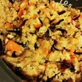すみれきちまる's cooksnap of when they made 子どもも喜ぶ我が家の炊き込みご飯♡.