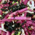 takepapa55's cooksnap of when they made 鮮やか！！紅芯大根のサラダ.