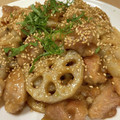 ねみねみ's cooksnap of when they made 鶏肉とれんこんの甘酢炒め.
